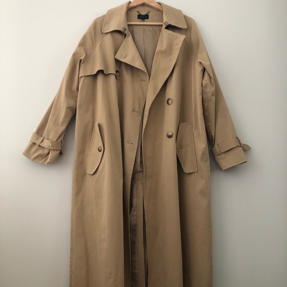 *SOLD* TopShop Oversized Trench Coat - Picture 3 of 4